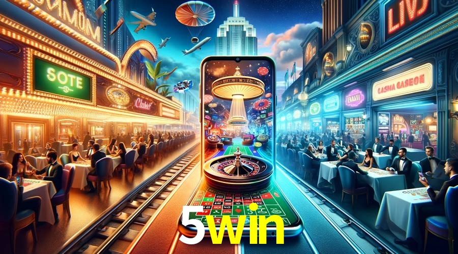 APP oficial da 5win para mobile