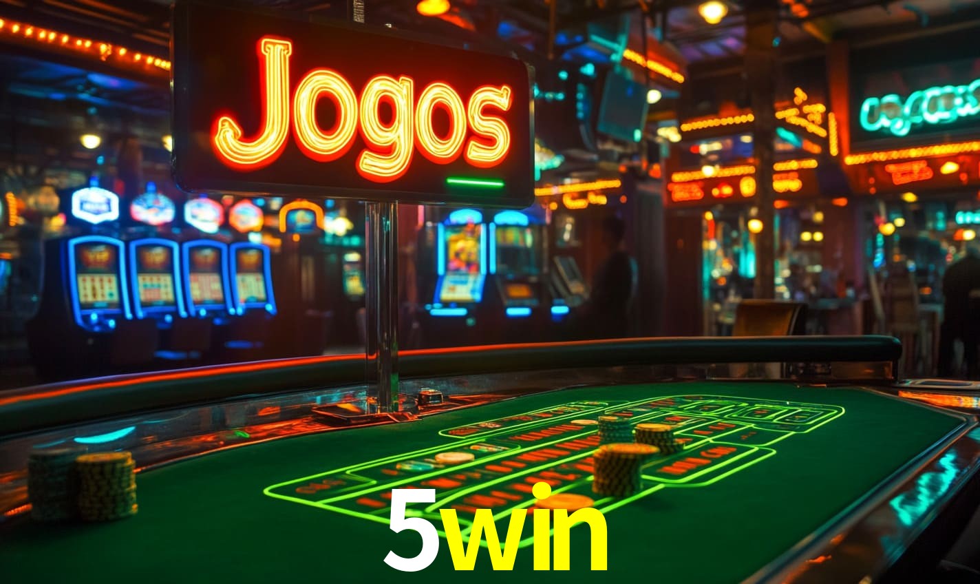 Jogos de Slot 5win