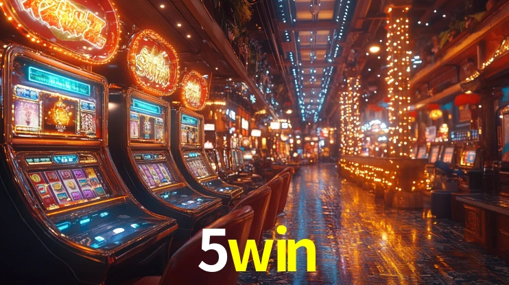 5win: Jogos de Caça-Níqueis-Altas Recompensas, Roleta-Velocidade, Blackjack-Desafios Máximos